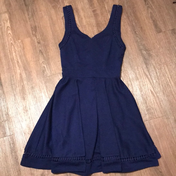 Francesca's Collections Dresses & Skirts - Francesca’s Navy Dress - Small